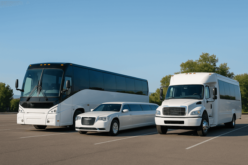 Charter Bus Rental Pharr TX
