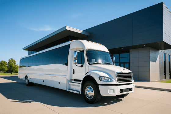 Why Choose Charter Bus Rental Pharr TX