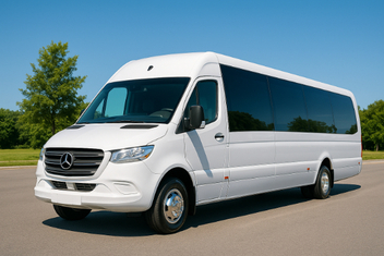 Pharr Sprinter Limo Bus