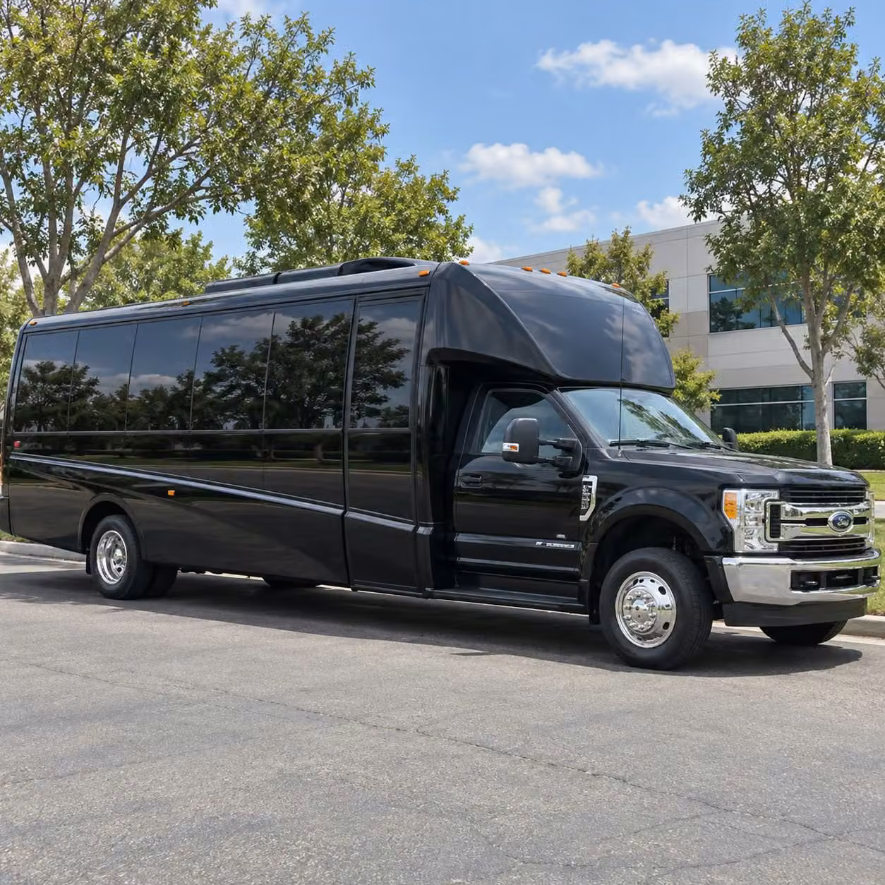 18 passenger minibus