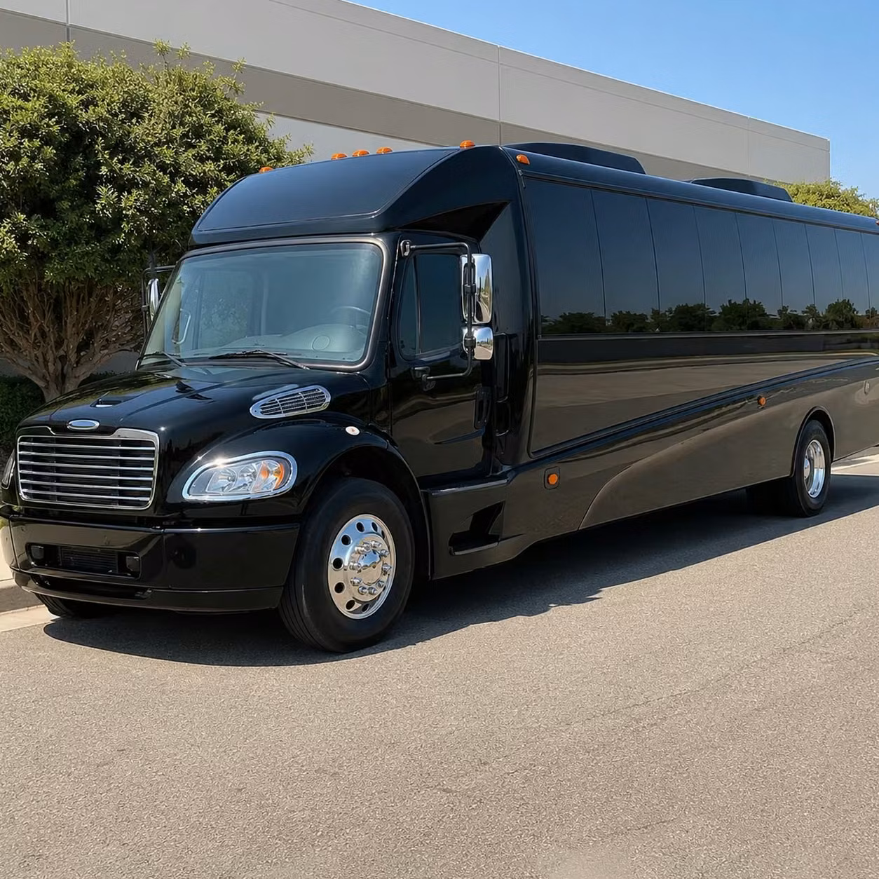 35 passenger minibus