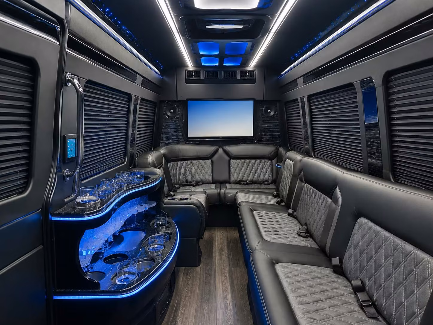 bus rental options for pharr trips