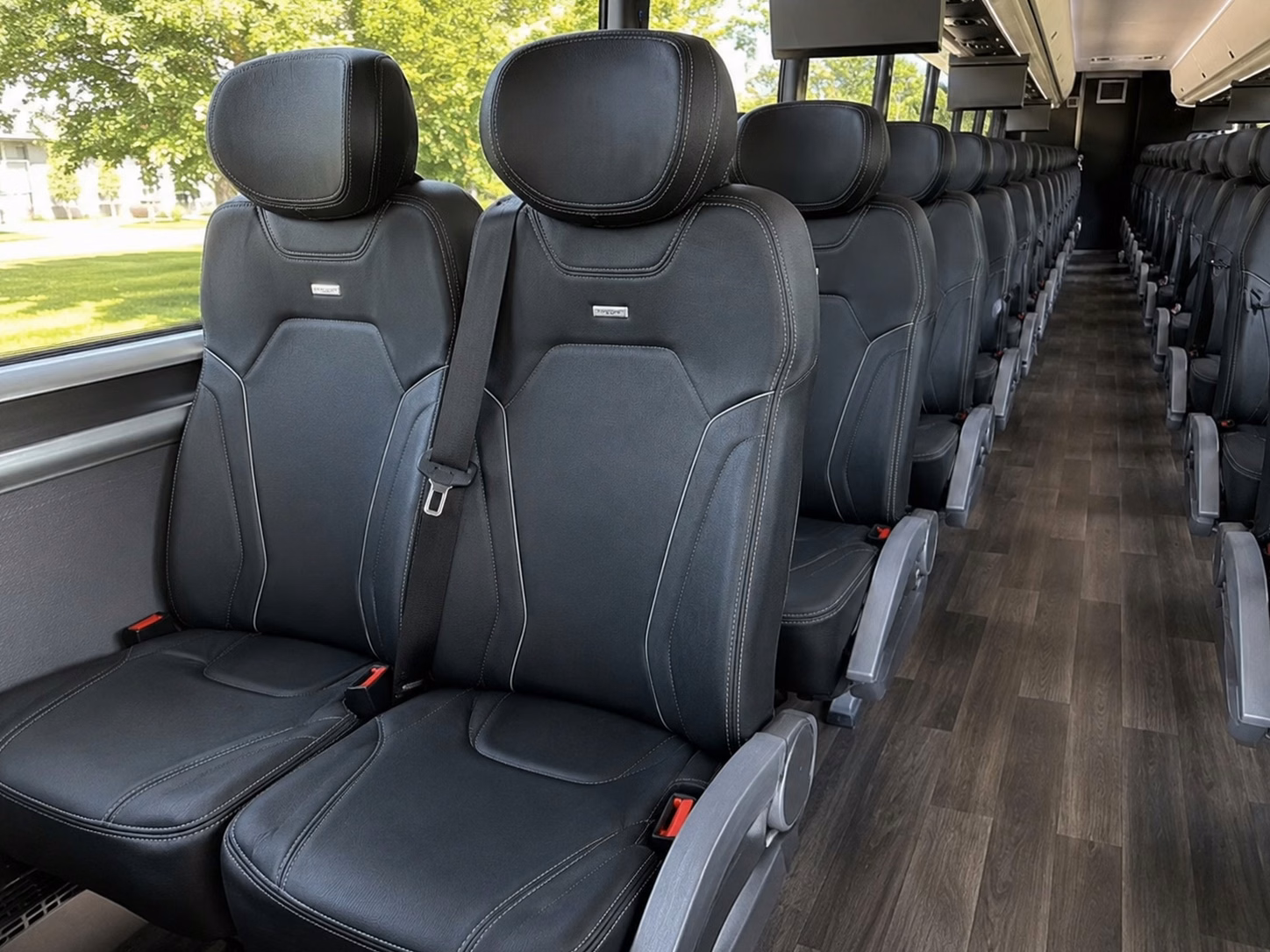 bus type and size change charter bus costs in pharr texas