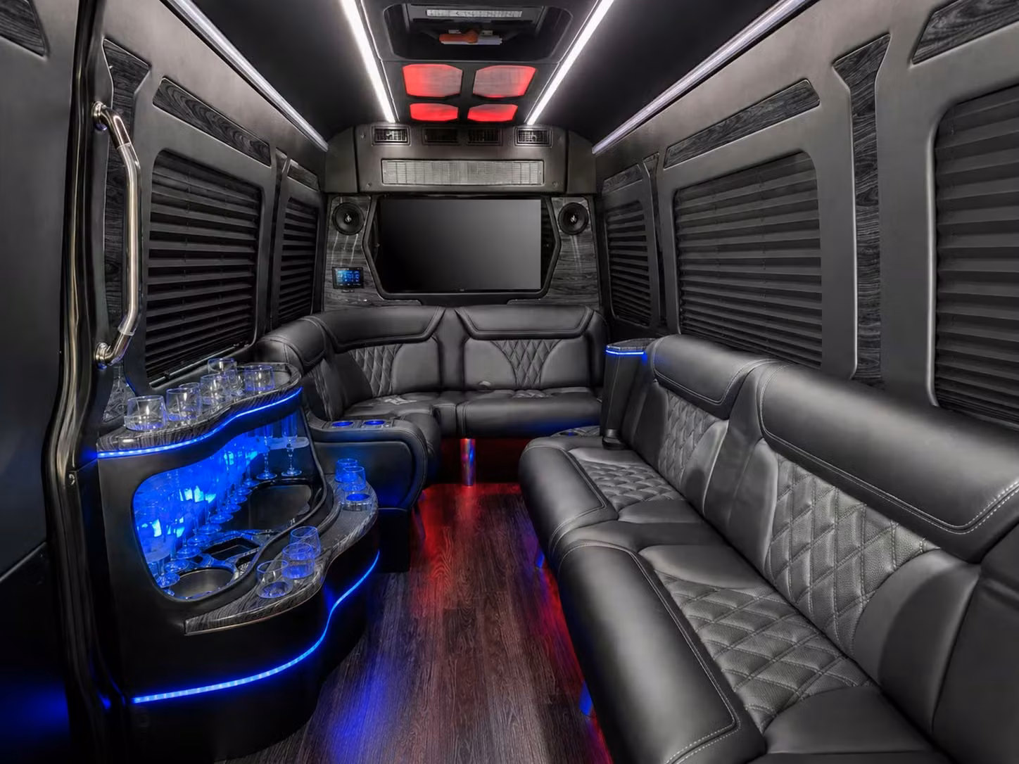 dod compliant and veteran group transportation throughout south texas