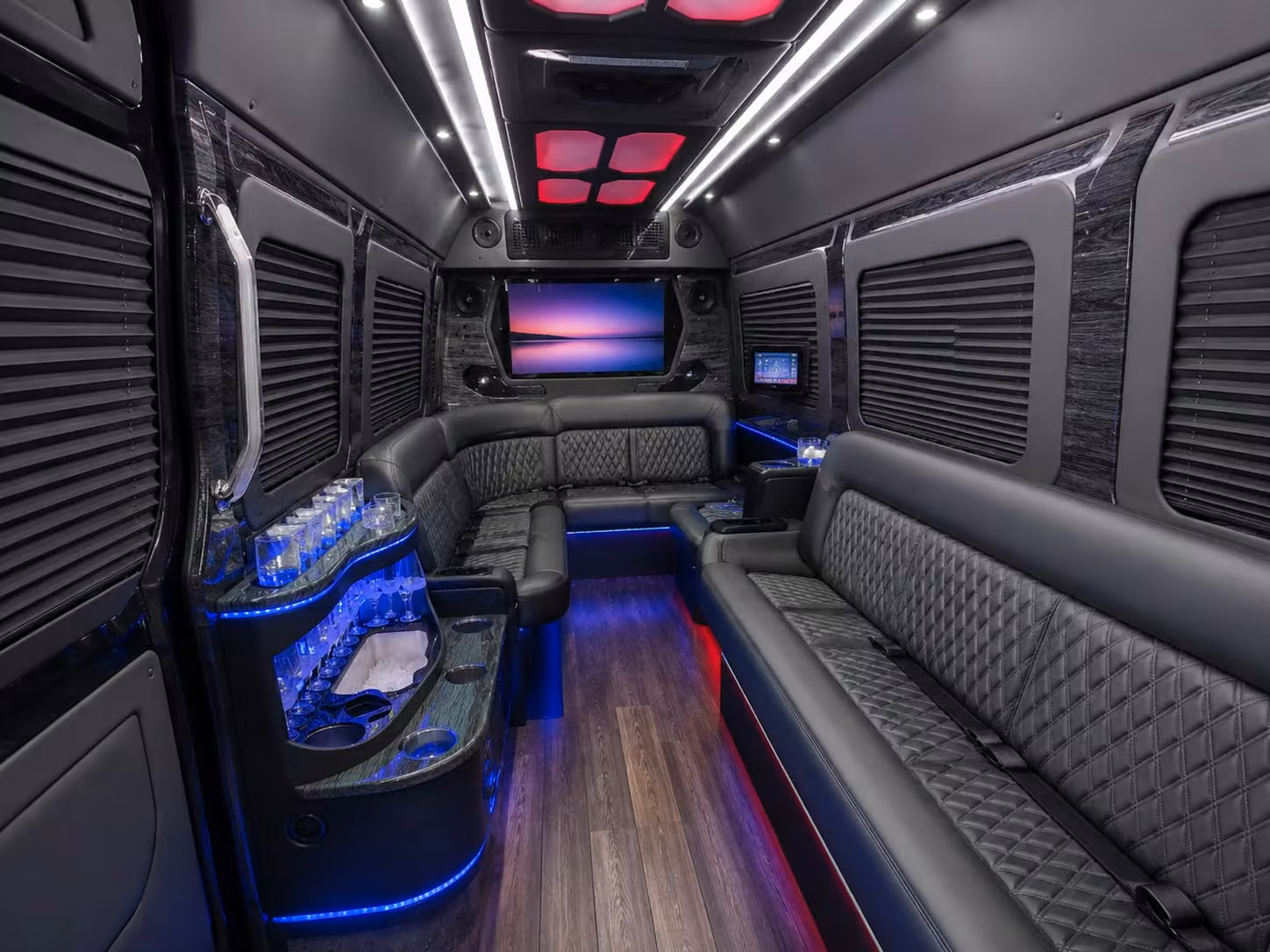 event and corporate shuttle transportation for pharr employers