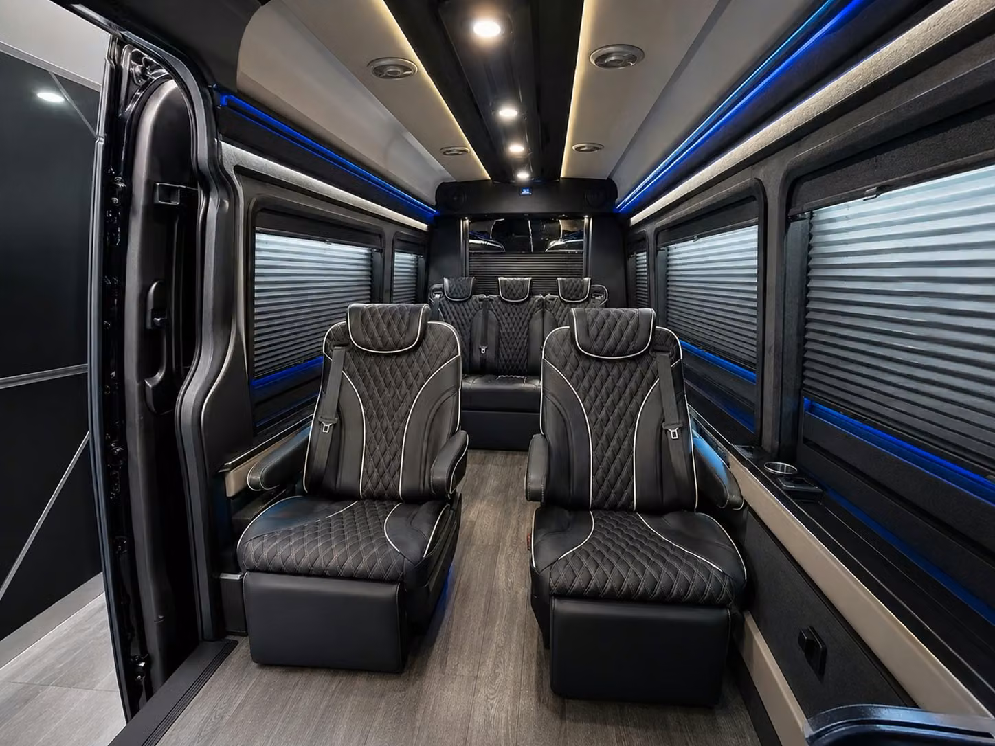 large group event transportation to and from pharr airports
