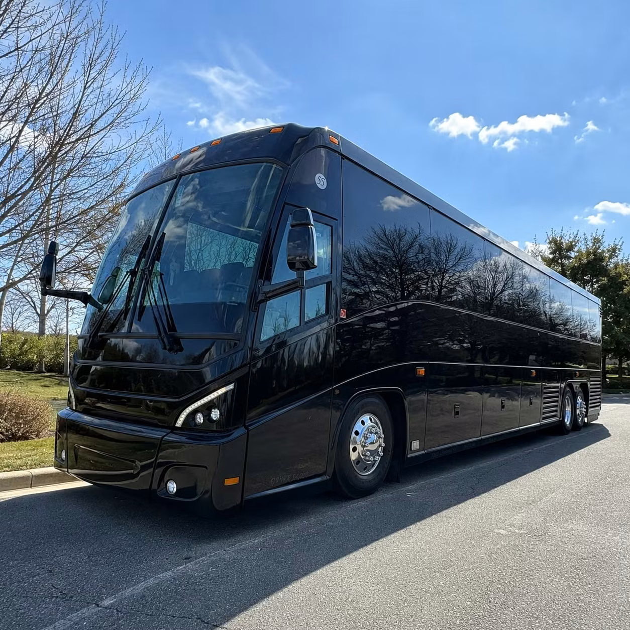 long distance bus rentals from pharr to san antonio austin and beyond