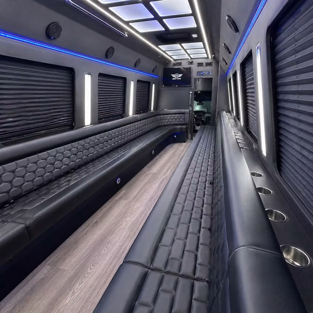 party bus inside