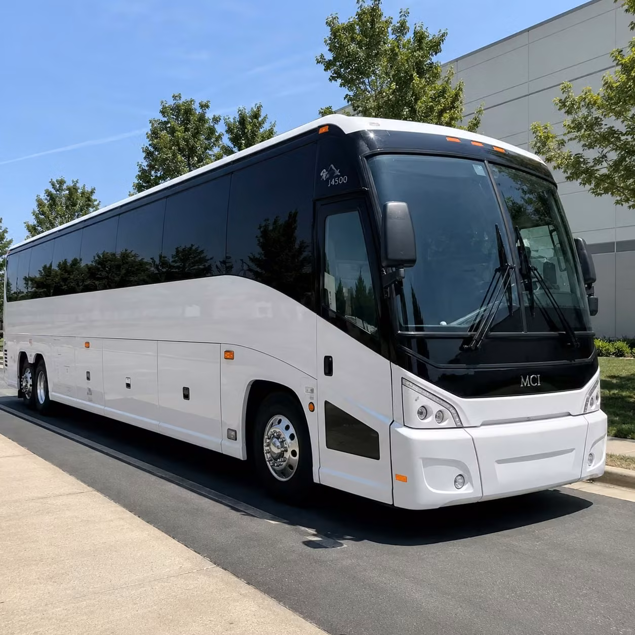 pharr charter bus rental fleet