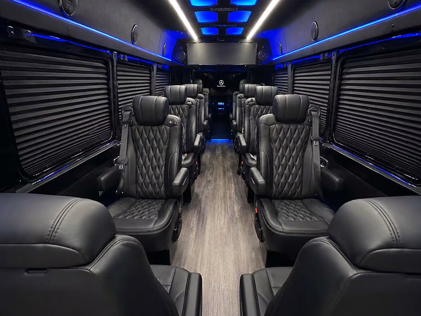 pharr wedding transportation
