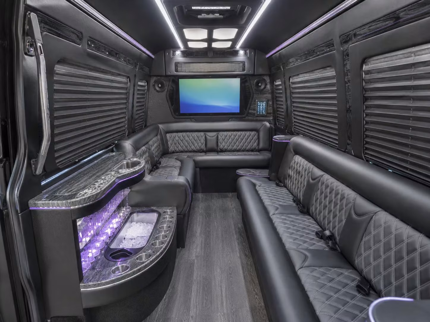sprinter limousine interior